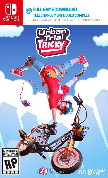 Urban Trial Tricky Box Art
