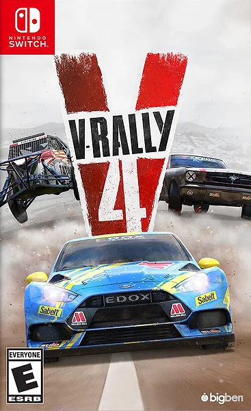 V-Rally 4 Box Art