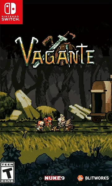 Vagante Box Art