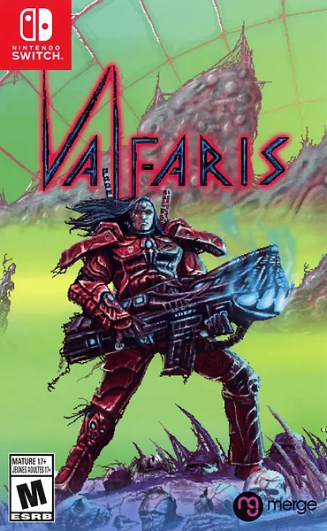 Valfaris Box Art
