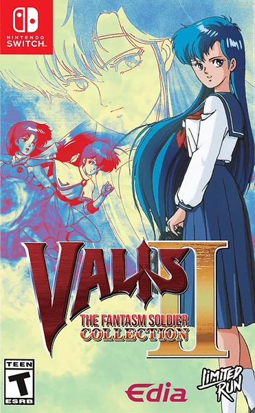 Valis: The Fantasm Soldier Collection II box art
