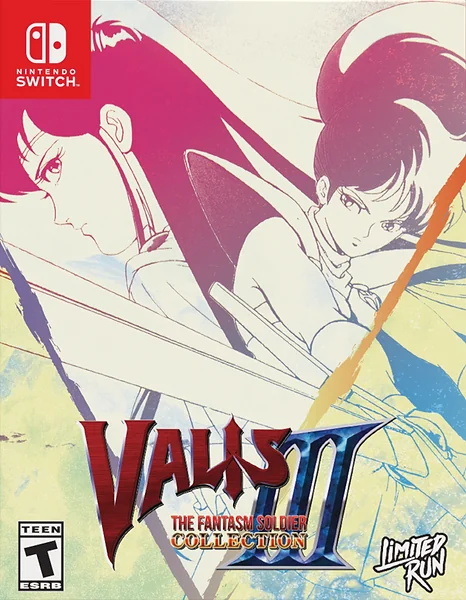 Valis: The Fantasm Soldier Collection III box art