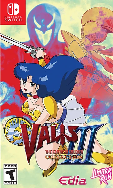 Valis: The Fantasm Soldier Collection III box art