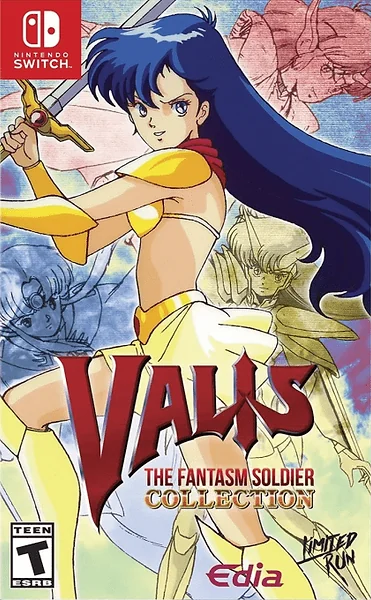 Valis: The Fantasm Soldier Collection Box Art