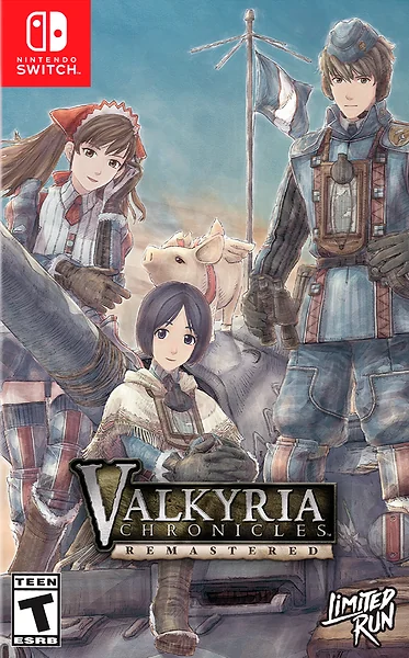 Valkyria Chronicles Remastered box art