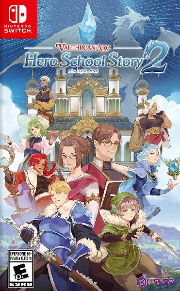 Valthirian Arc: Hero School Story 2 Box Art