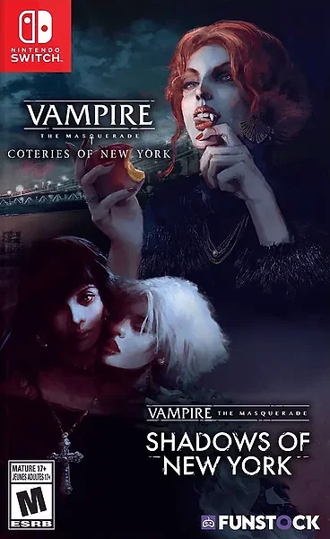 Vampire: The Masquerade - Coteries of New York + Shadows of New York Box Art