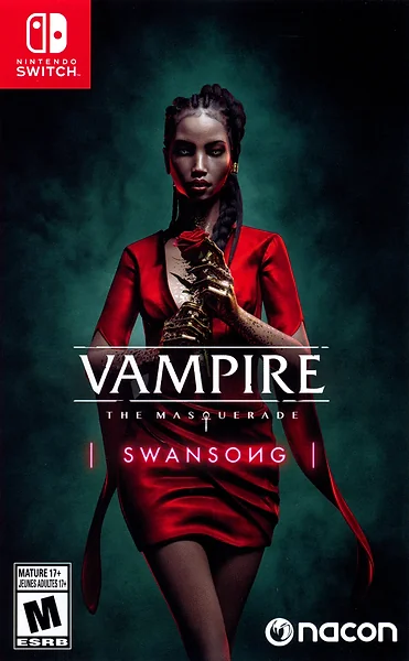 Vampire: The Masquerade - Swansong box art