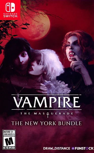 Vampire: The Masquerade - The New York Bundle box art