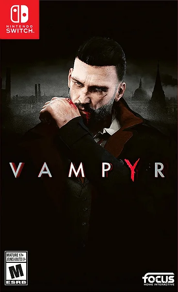 Vampyr Box Art