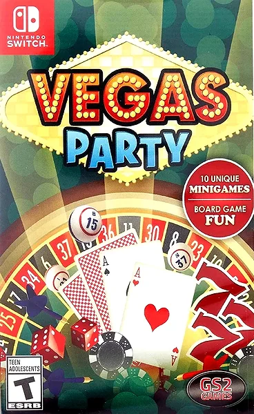 Vegas Party Box Art