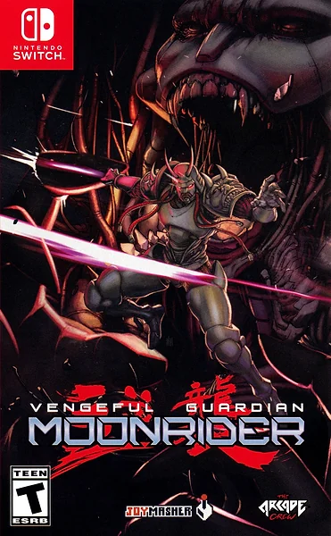 Vengeful Guardian: Moonrider Box Art