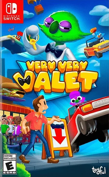 Very Very Valet Box Art