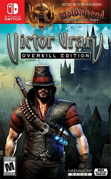 Victor Vran Box Art