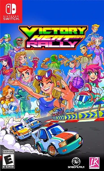Victory Heat Rally Box Art