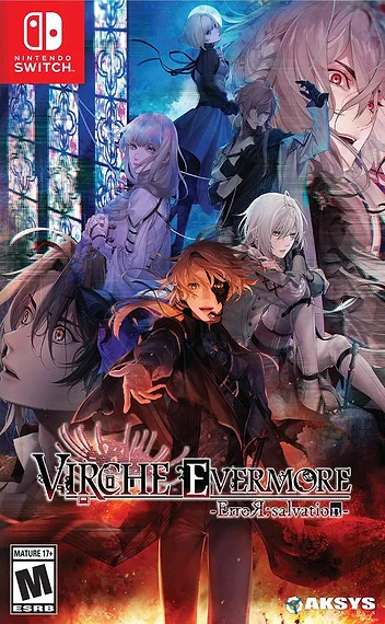 Virche Evermore: Error Salvation box art