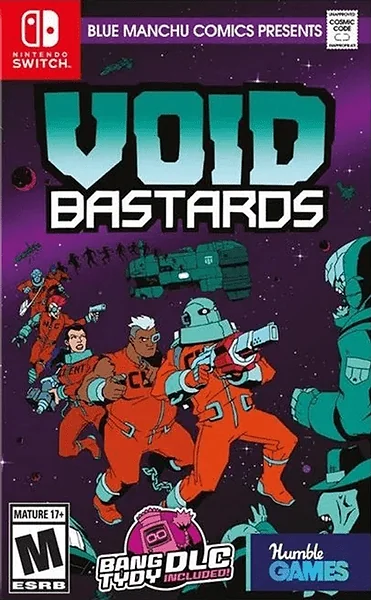 Void Bastards Box Art