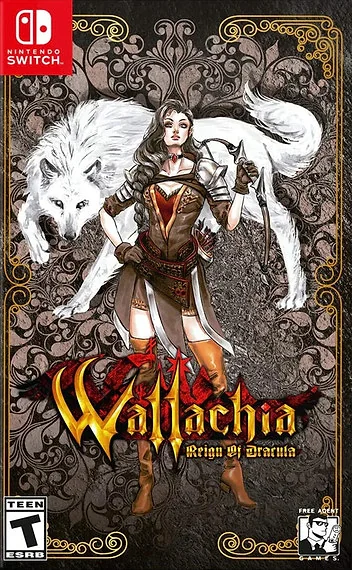Wallachia: Reign of Dracula Box Art