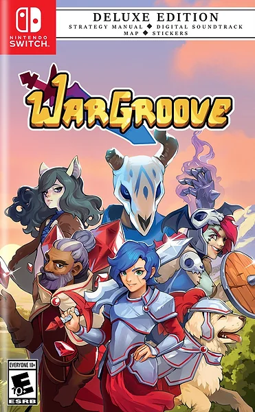 Wargroove Box Art