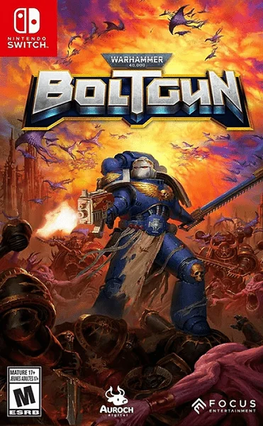 Warhammer 40,000: Boltgun box art