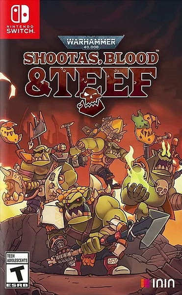 Warhammer 40,000: Shootas, Blood & Teef Box Art