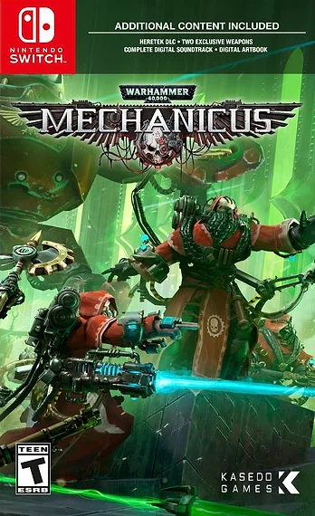 Warhammer 40,000: Mechanicus box art