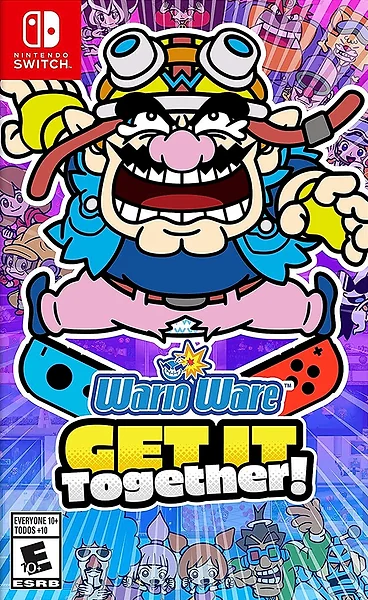 WarioWare: Get It Together! Box Art