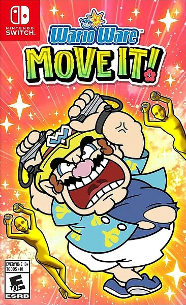 WarioWare: Move It! box art