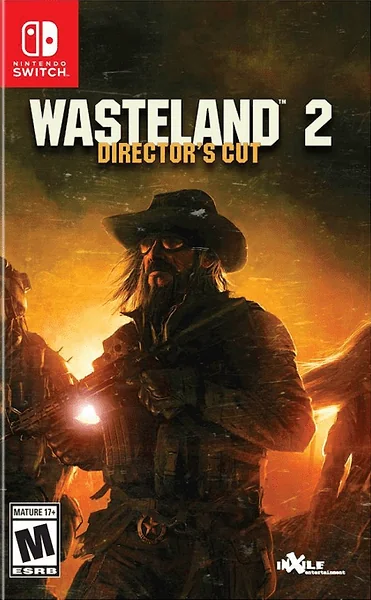 Wasteland 2: Director's Cut Box Art