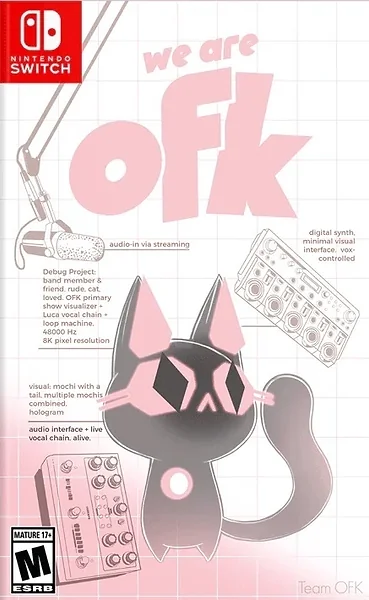 We Are OFK box art