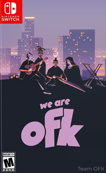 We Are OFK Box Art