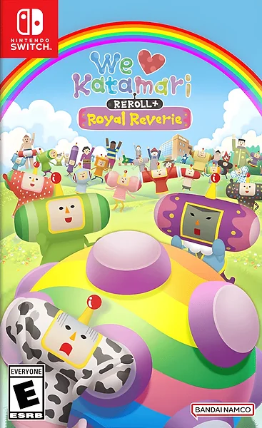 We Love Katamari REROLL+ Royal Reverie Box Art