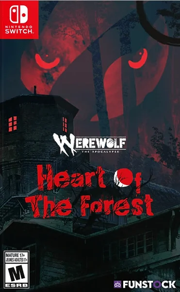 Werewolf: The Apocalypse - Heart of the Forest Box Art