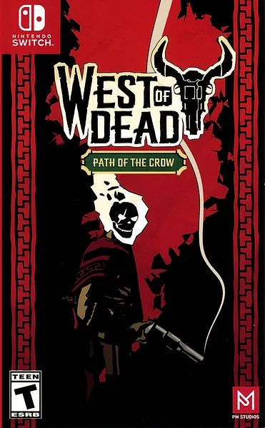 West of Dead: Path of the Crow Box Art
