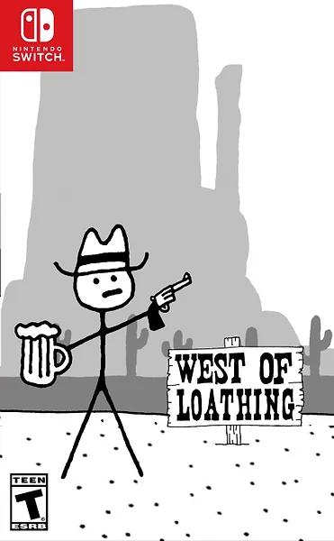 West of Loathing box art