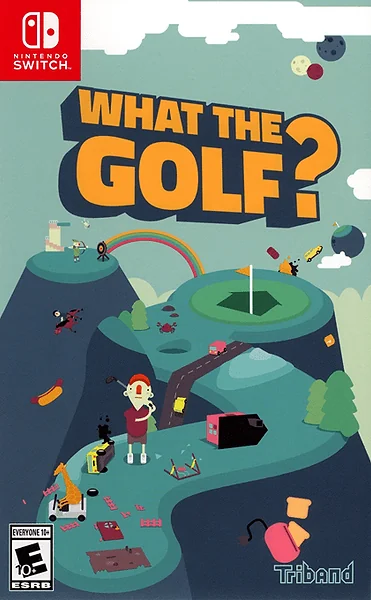What the Golf? Box Art