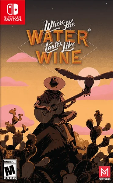 Where the Water Tastes Like Wine Box Art