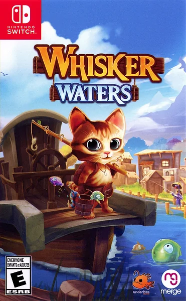 Whisker Waters Box Art