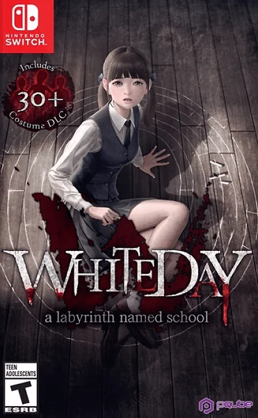 White Day: A Labyrinth Named School Box Art