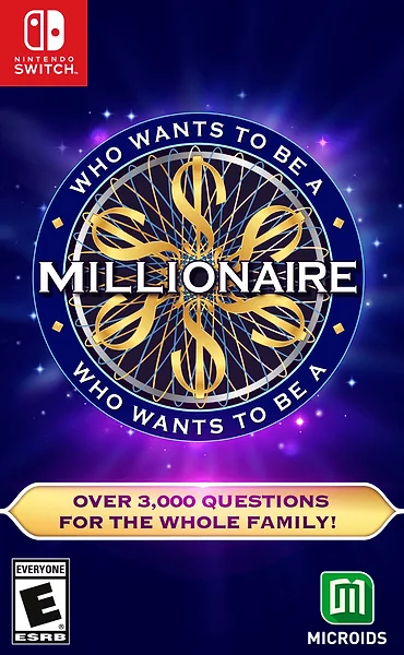 Who Wants to Be a Millionaire Box Art