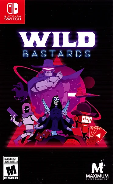 Wild Bastards Box Art