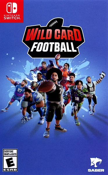 Wild Card Football Box Art