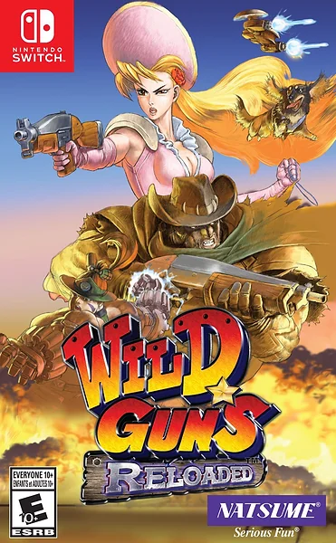 Wild Guns Reloaded Box Art