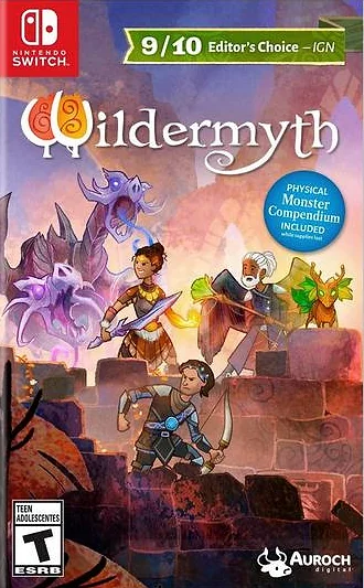 Wildermyth Box Art