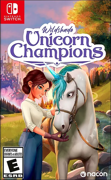 Wildshade: Unicorn Champions Box Art