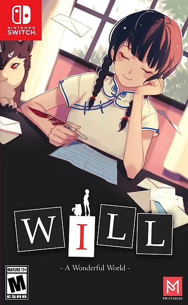 Will: A Wonderful World Box Art