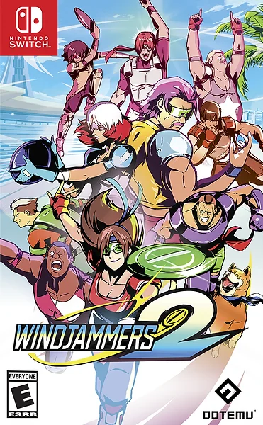 Windjammers 2 Box Art