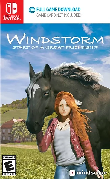 Windstorm: Start of a Great Friendship Box Art