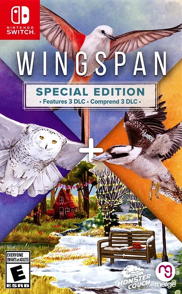 Wingspan Box Art