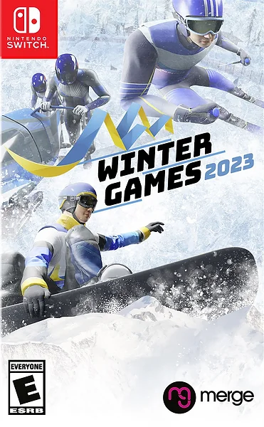 Winter Games 2023 Box Art